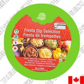 Summerfresh Fiesta Variety Dips