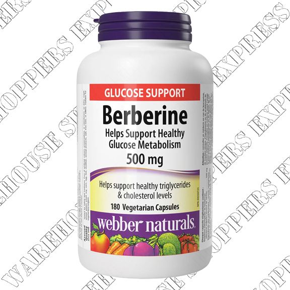 Webber Naturals Berberine