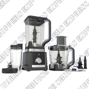 Ninja Deluxe Kitchen System with Auto IQ