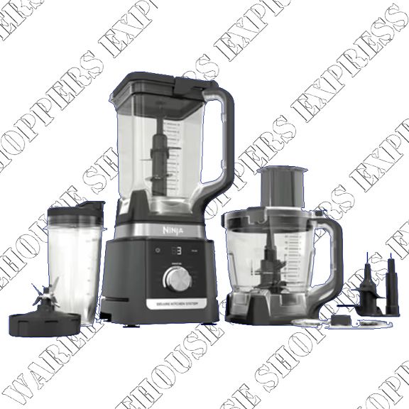 Ninja Deluxe Kitchen System with Auto IQ