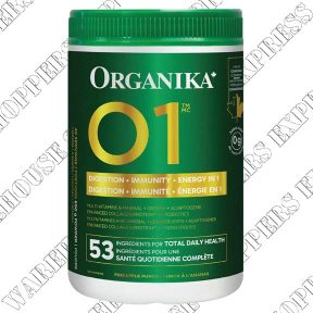 ORGANIKA O1 Greens+ Blend Pineapple Punch