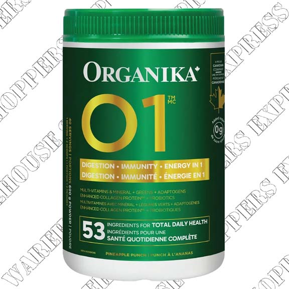 ORGANIKA O1 Greens+ Blend Pineapple Punch