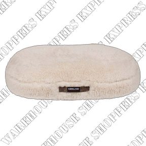 Kirkland Signature Aero Cloud Faux Fur Pillow Pet Bed