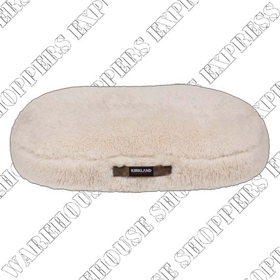 Kirkland Signature Aero Cloud Faux Fur Pillow Pet Bed