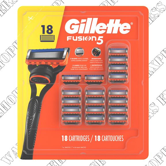 Gillette Fusion 5 Cartridges