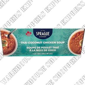 Sprague  Thai Coconut Chicken Soup