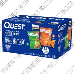 Quest Tortilla Style Protein Chips---- Order by Wed  29---Save  $8