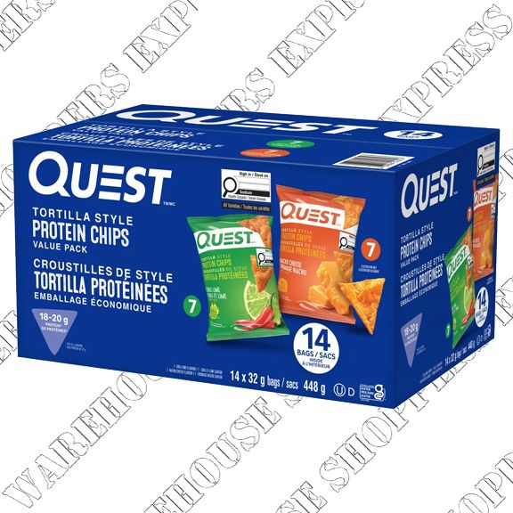 Quest Tortilla Style Protein Chips