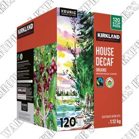 Kirkland Signature House Decaf k-cups