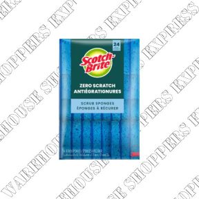 3M Scotch Zero Scratch Scrub Sponge