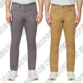 Buffalo 5 Pocket Twill Pants