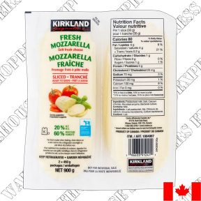 Kirkland Signature Fresh Mozzarella