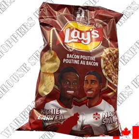 Lays Fifa Bacon Poutine Chips