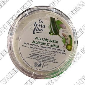 La Terra Fina Jalapeno Ranch Dip