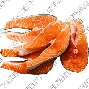 Atlantic Salmon Steak, Farmed RWA