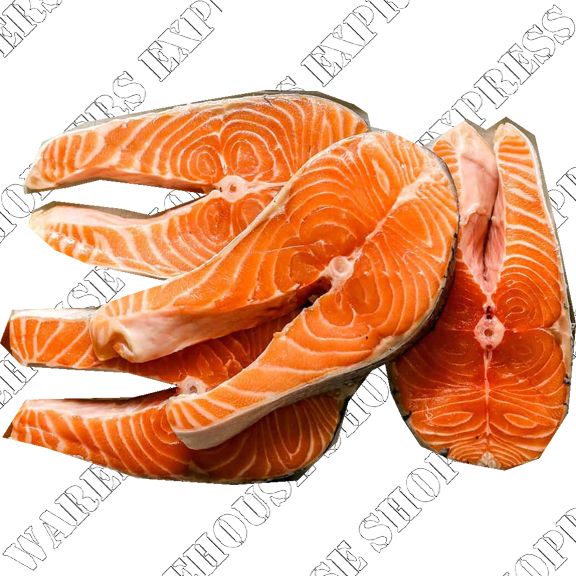 Atlantic Salmon Steak, Farmed RWA