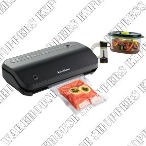 FoodSaver Vacuum Sealer Kit with Bags, Rolls and Marinate Contai---- Order by Wed  29---Save  $30