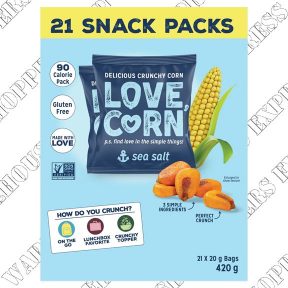 Love Corn Sea Salt Snack