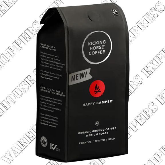 Kicking Horse Happy Camper Organic Ground Coffee