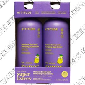 Attitude Super Leaves Kid's Body Wash---- Order by Wed  06---Save  $5