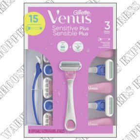 Venus Sensitive Disposable Razors---- Order by Wed  06---Save  $6