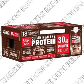 Biosteel Chocolate Protein Shake---- Order by Wed  06---Save  $8