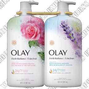 Olay Fresh Radiance Body Wash---- Order by Wed  03---Save  $5