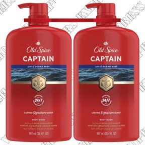 Old Spice Captain Body Wash