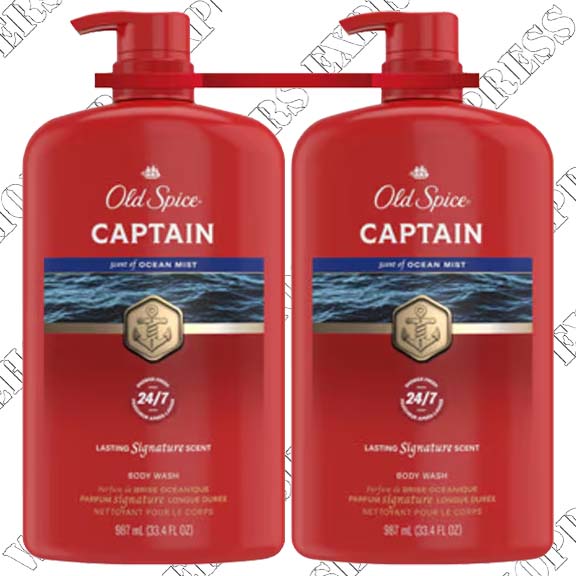 Old Spice Captain Body Wash