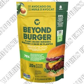 Beyond Meat plant-based burgers---- Order by Wed  06---Save  $4