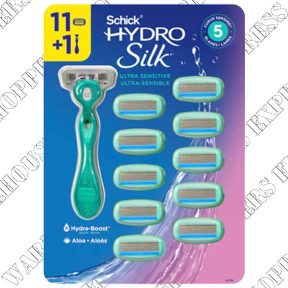 Schick Hydro Silk Ultra Sensitive Razor---- Order by Wed  03---Save  $8