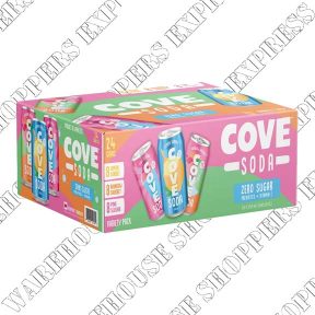 Cove Soda Variety---- Order by Wed  03---Save  $6