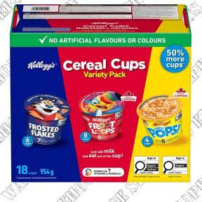 Kellogg's Cereal In A Cup
