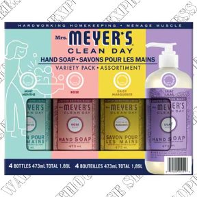 Mrs Meyers Clean Day Hand Soap---- Order by Wed  03---Save  $4