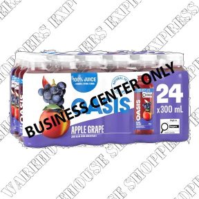 Oasis Apple Grape  Juice