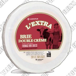 Cheese, Agropur  Double Cream Brie