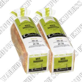 Bread, Oliviers Genuine White Sourdough
