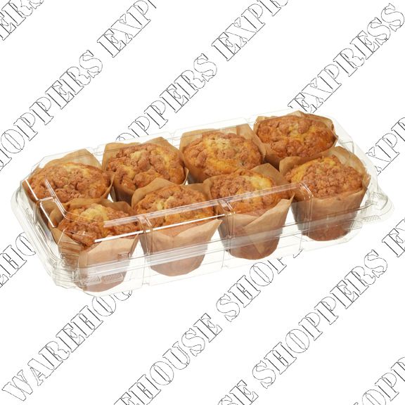 Kirkland Signature Cranberry Orange Buttermilk Muffins