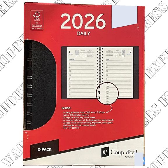 Coup d'Oeil Business Planners 2025