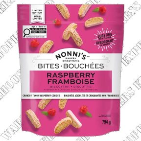 Nonni's Raspberry Biscotti Bites---- Order by Wed  13---Save  $6