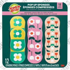 Scotch-Brite Pop Up Sponge
