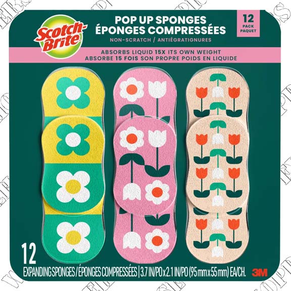 Scotch-Brite Pop Up Sponge---- Order by Wed 10---Save $3