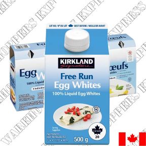 Kirkland Signature Free Run Egg Whites