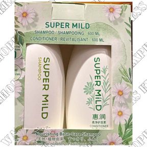 Super Mild Shampoo and Conditioner