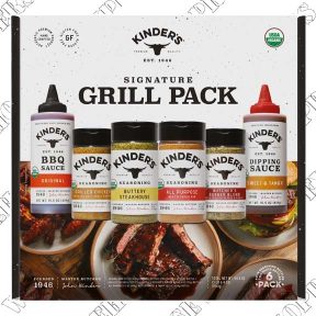 Kinders Organic Grill Pack