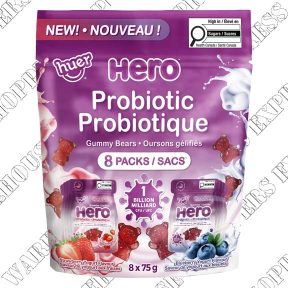 Huer Hero Probiotic Gummy Bears