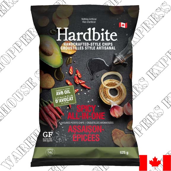 Hardbite Spicy All-in-one Chips