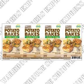 Three Bridges Cheddar Potato Bites
