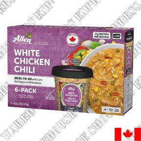 Allen Family Foods White Chicken Chili