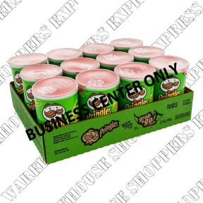 Pringles Sour Cream n Onion Potato Chips